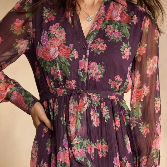 Sundance Altenburg Dress Size M - Picture 2 of 13